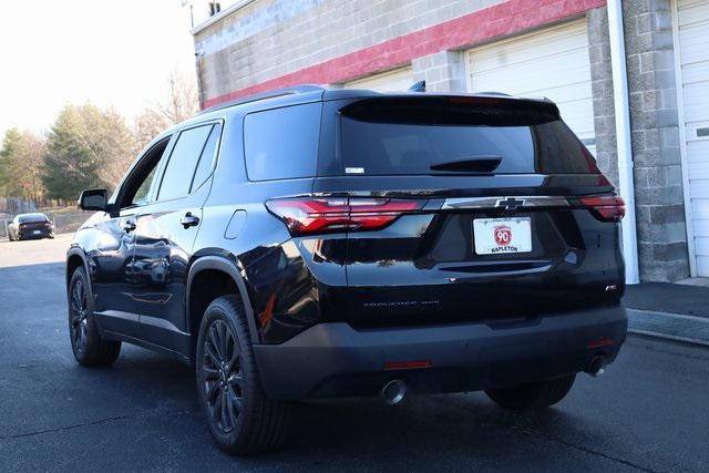 used 2023 Chevrolet Traverse car, priced at $36,300