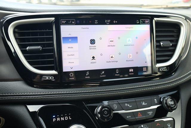 new 2026 Chrysler Pacifica car, priced at $42,658