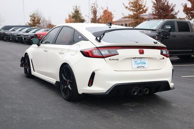 used 2025 Honda Civic Type R car, priced at $45,500