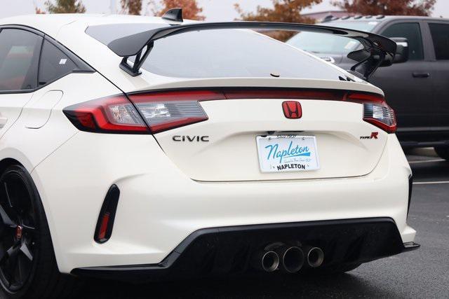 used 2025 Honda Civic Type R car, priced at $45,500