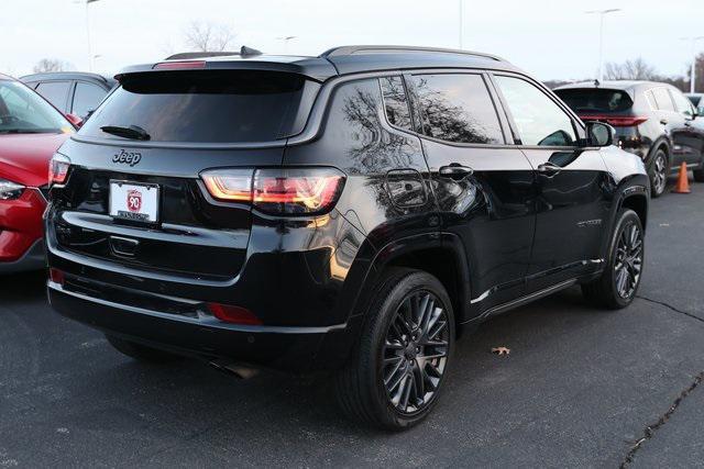 used 2022 Jeep Compass car, priced at $21,597