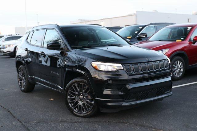 used 2022 Jeep Compass car, priced at $21,597