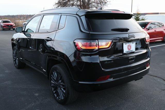 used 2022 Jeep Compass car, priced at $21,597