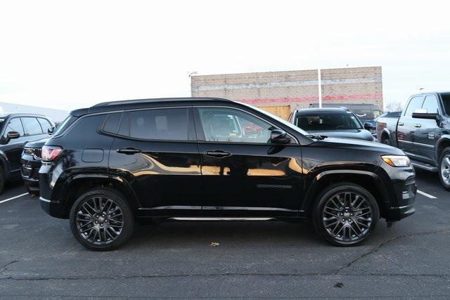 used 2022 Jeep Compass car, priced at $21,597