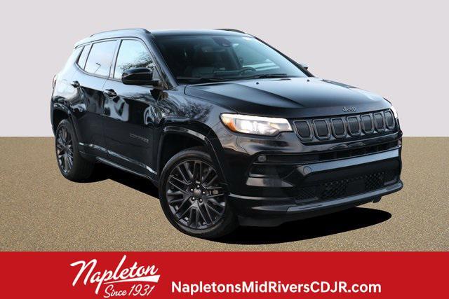 used 2022 Jeep Compass car, priced at $21,597