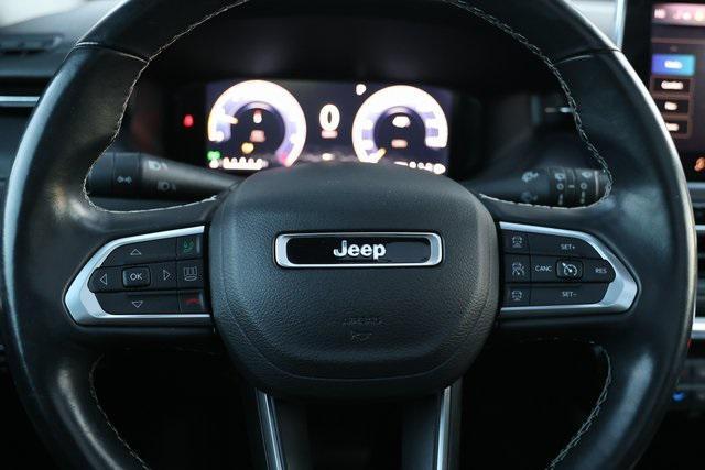 used 2022 Jeep Compass car, priced at $21,597