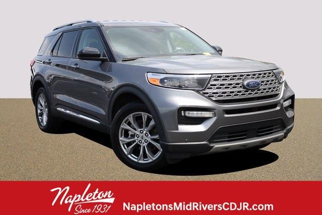 used 2022 Ford Explorer car, priced at $27,977