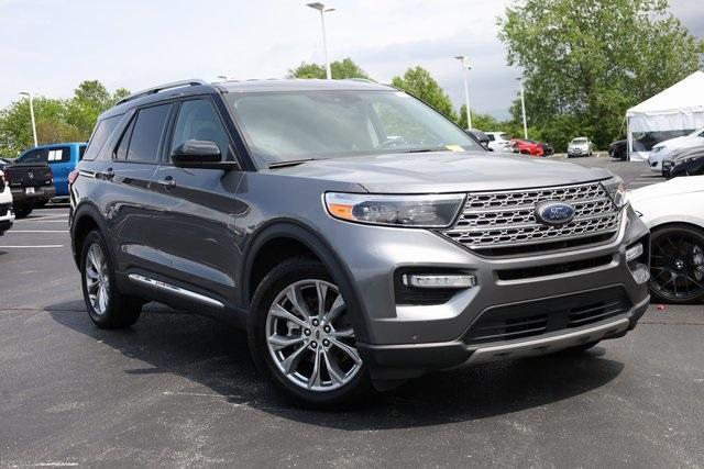 used 2022 Ford Explorer car, priced at $28,450