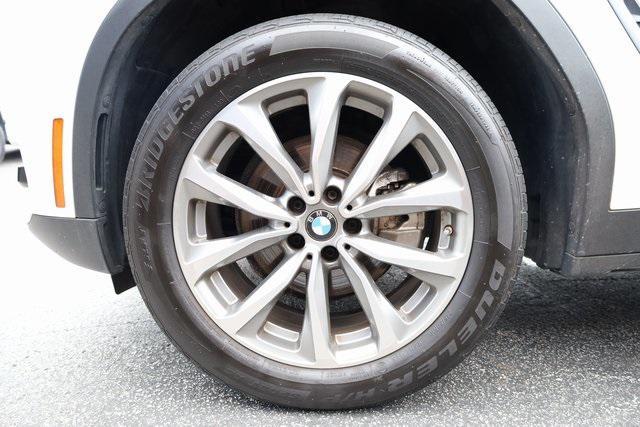 used 2019 BMW X3 car, priced at $23,854