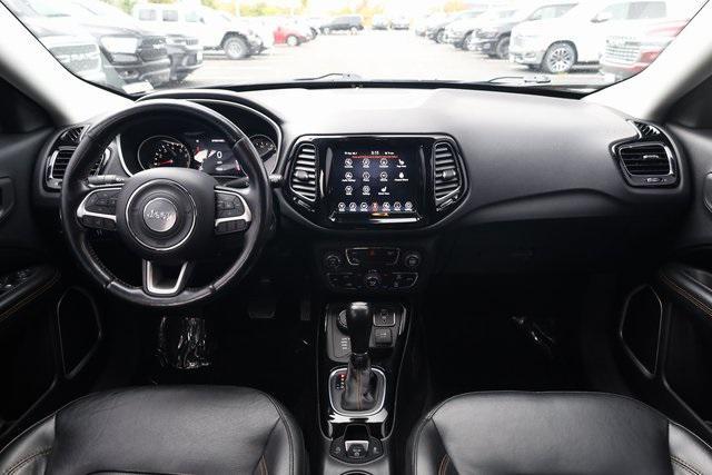 used 2019 Jeep Compass car, priced at $18,647
