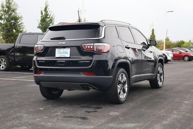 used 2019 Jeep Compass car, priced at $18,647