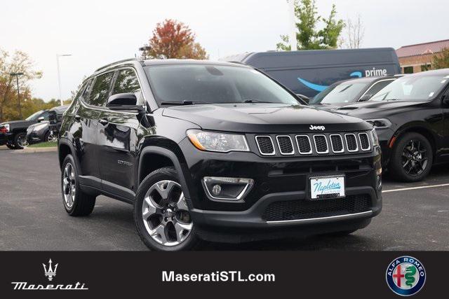 used 2019 Jeep Compass car, priced at $18,647