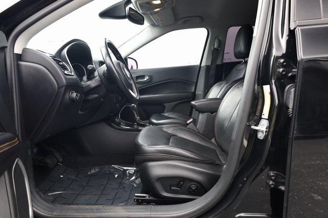 used 2019 Jeep Compass car, priced at $18,647