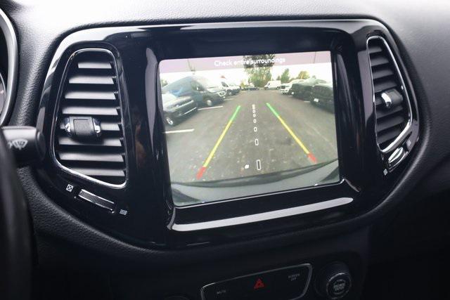 used 2019 Jeep Compass car, priced at $18,647