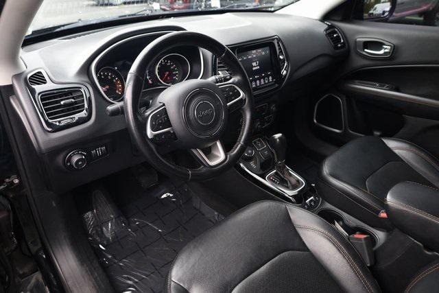 used 2019 Jeep Compass car, priced at $18,647