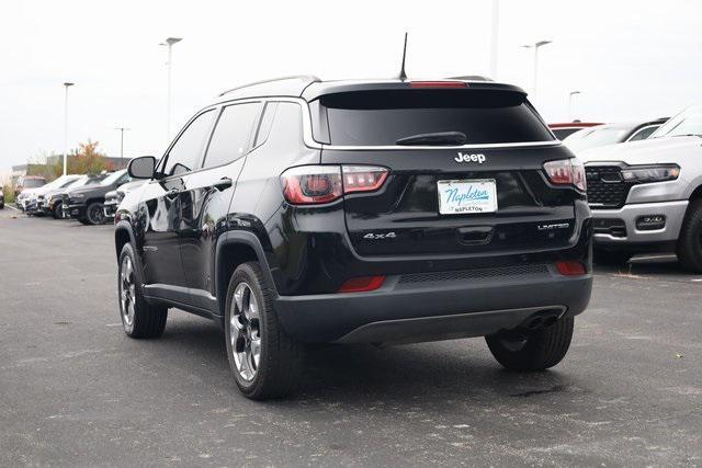 used 2019 Jeep Compass car, priced at $18,647