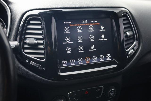 used 2019 Jeep Compass car, priced at $18,647