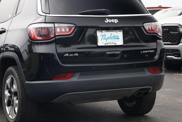used 2019 Jeep Compass car, priced at $18,647