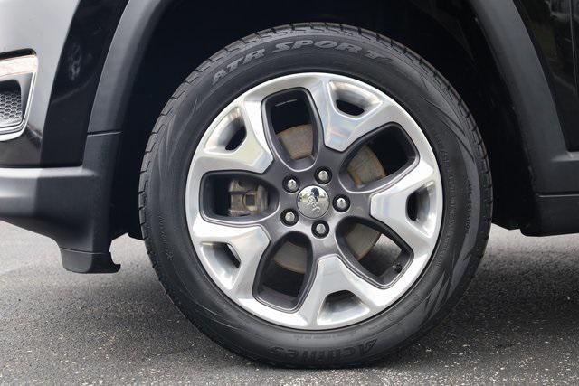 used 2019 Jeep Compass car, priced at $18,647