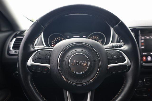 used 2019 Jeep Compass car, priced at $18,647