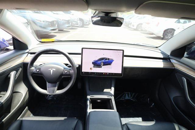 used 2022 Tesla Model 3 car, priced at $18,600
