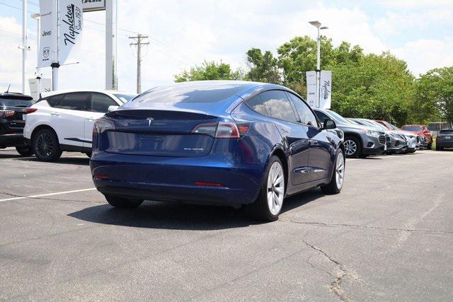used 2022 Tesla Model 3 car, priced at $18,600