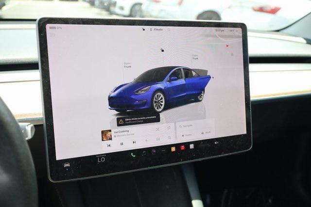 used 2022 Tesla Model 3 car, priced at $18,600