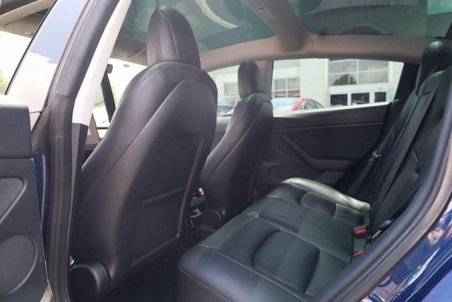 used 2022 Tesla Model 3 car, priced at $18,600