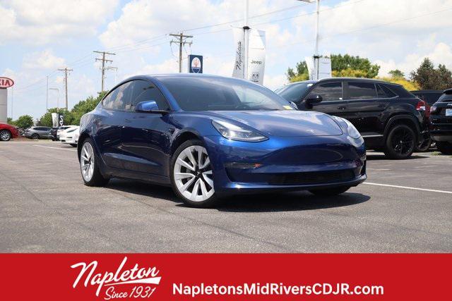 used 2022 Tesla Model 3 car, priced at $20,999