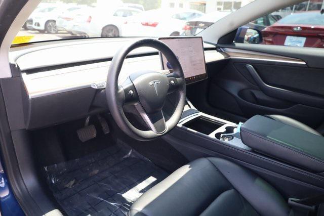 used 2022 Tesla Model 3 car, priced at $18,600