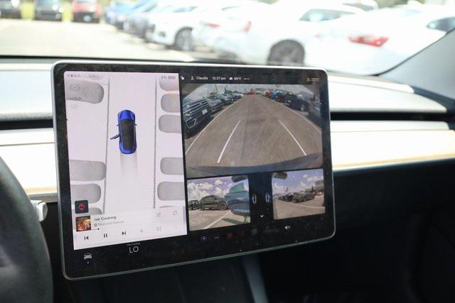 used 2022 Tesla Model 3 car, priced at $18,600