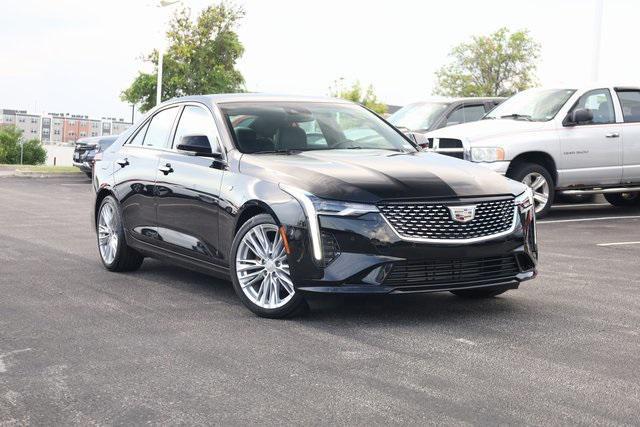 used 2022 Cadillac CT4 car, priced at $29,000