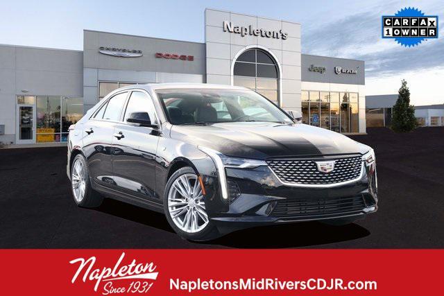 used 2022 Cadillac CT4 car, priced at $29,000
