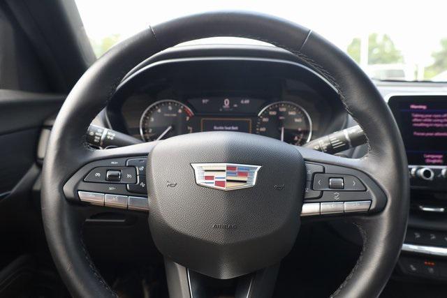 used 2022 Cadillac CT4 car, priced at $29,000