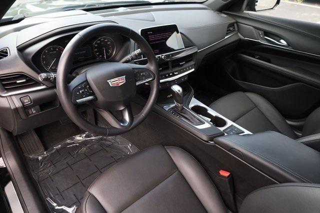 used 2022 Cadillac CT4 car, priced at $29,000