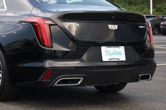 used 2022 Cadillac CT4 car, priced at $29,000