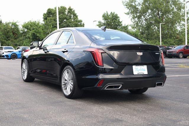 used 2022 Cadillac CT4 car, priced at $29,000