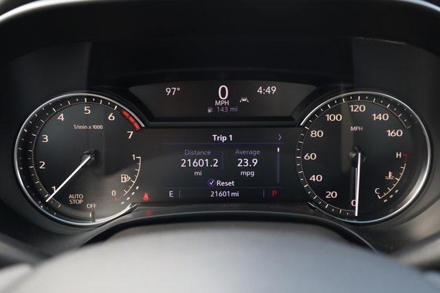 used 2022 Cadillac CT4 car, priced at $29,000