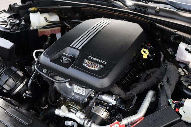 used 2022 Cadillac CT4 car, priced at $29,000