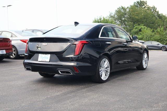 used 2022 Cadillac CT4 car, priced at $29,000