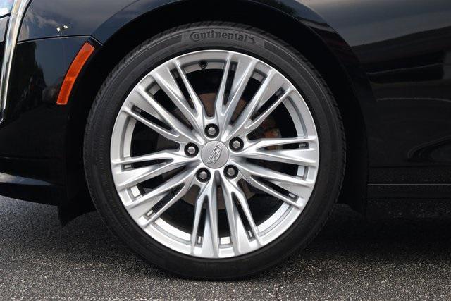 used 2022 Cadillac CT4 car, priced at $29,000