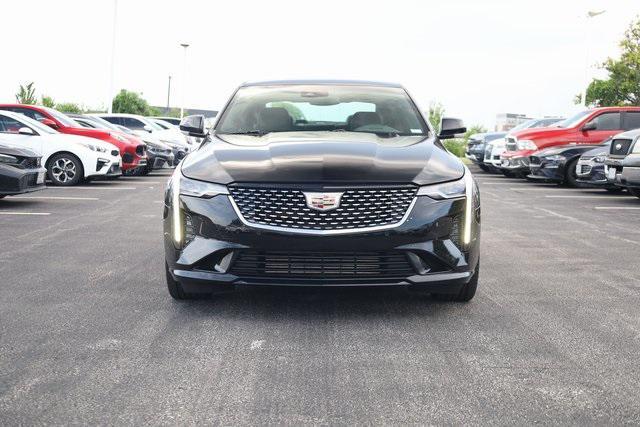 used 2022 Cadillac CT4 car, priced at $29,000