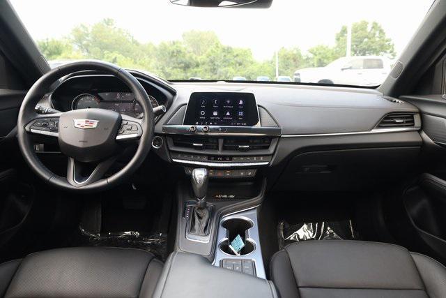 used 2022 Cadillac CT4 car, priced at $29,000
