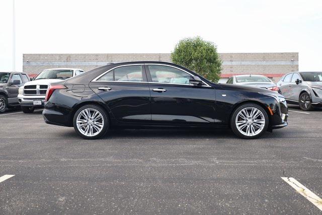 used 2022 Cadillac CT4 car, priced at $29,000