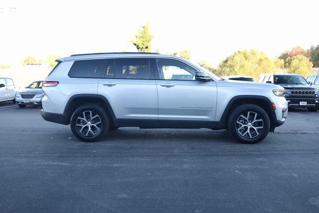 used 2024 Jeep Grand Cherokee L car, priced at $33,407