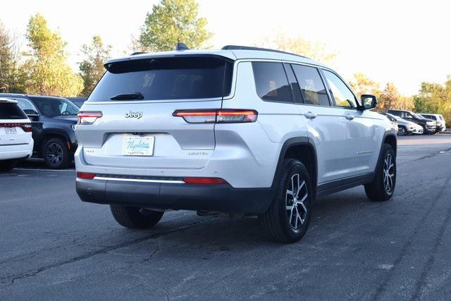 used 2024 Jeep Grand Cherokee L car, priced at $33,407