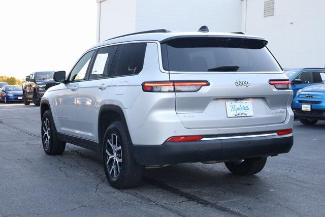 used 2024 Jeep Grand Cherokee L car, priced at $33,407
