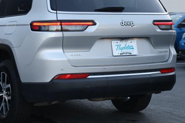used 2024 Jeep Grand Cherokee L car, priced at $33,407