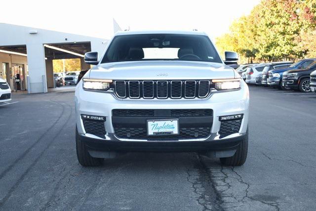 used 2024 Jeep Grand Cherokee L car, priced at $33,407