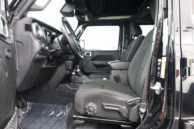 used 2022 Jeep Wrangler Unlimited 4xe car, priced at $33,495